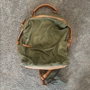 Tommy Bahama Olive Green Backpack